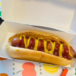 クラシックホットドッグ(バーガーキング イオンモール香椎浜店)