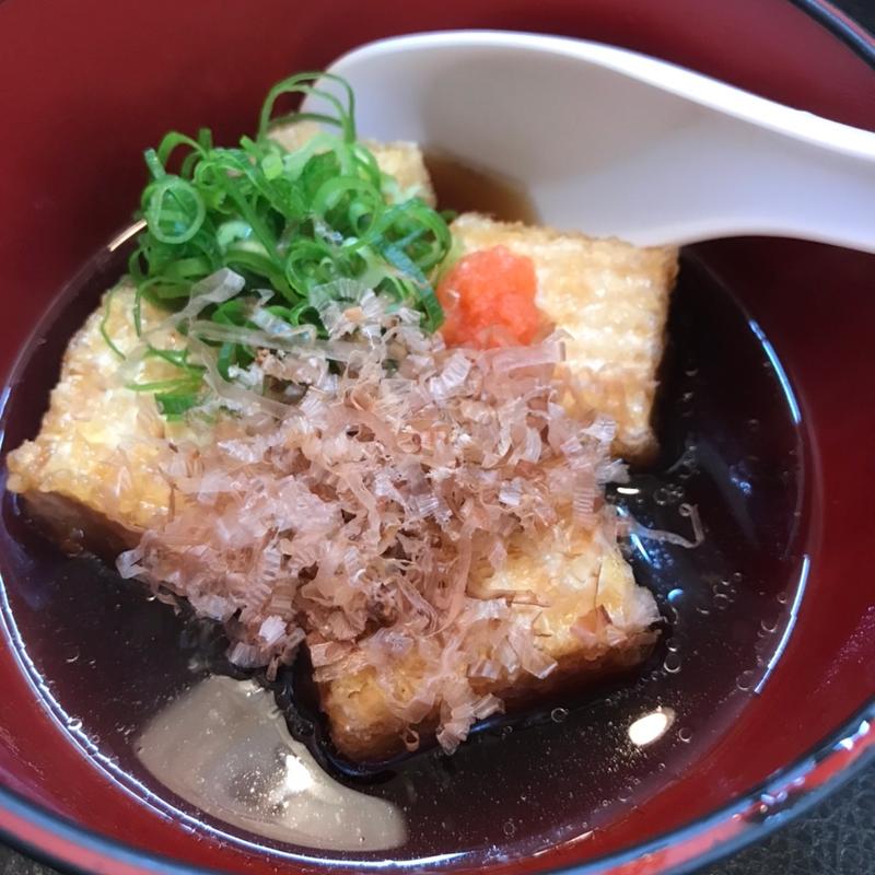 揚げ出しトーフ(やまと屋 寿司本店 )