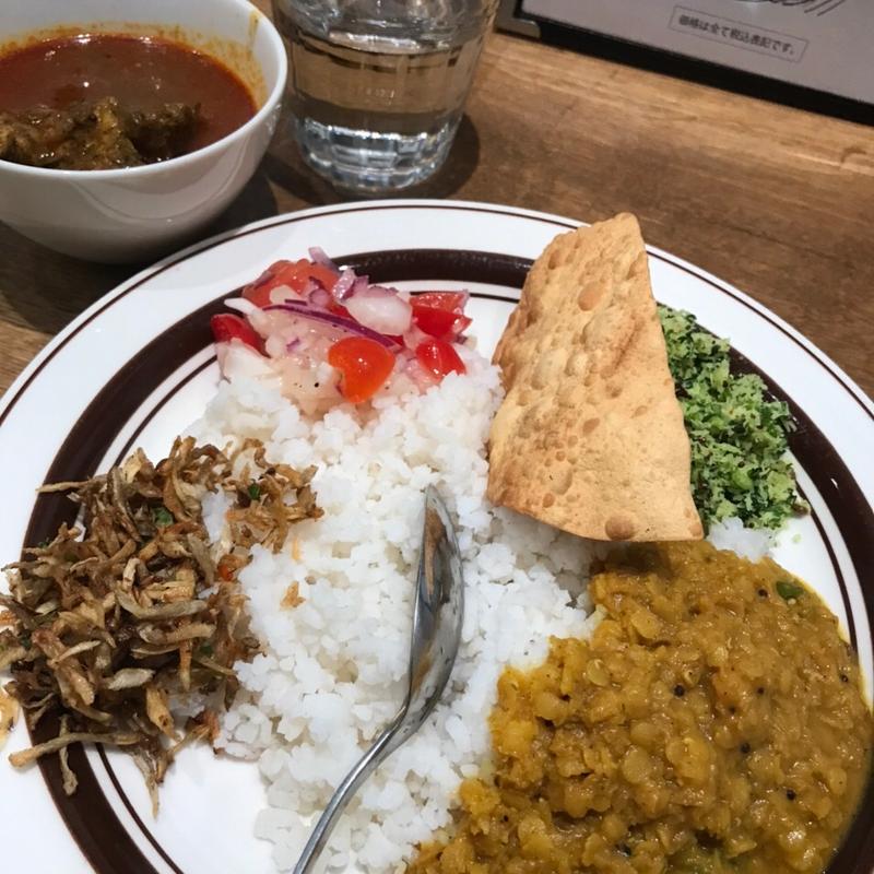 チキン(カラピンチャ （Karapincha）)