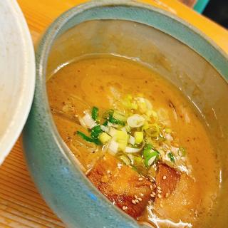 濃厚　味噌つけ麺