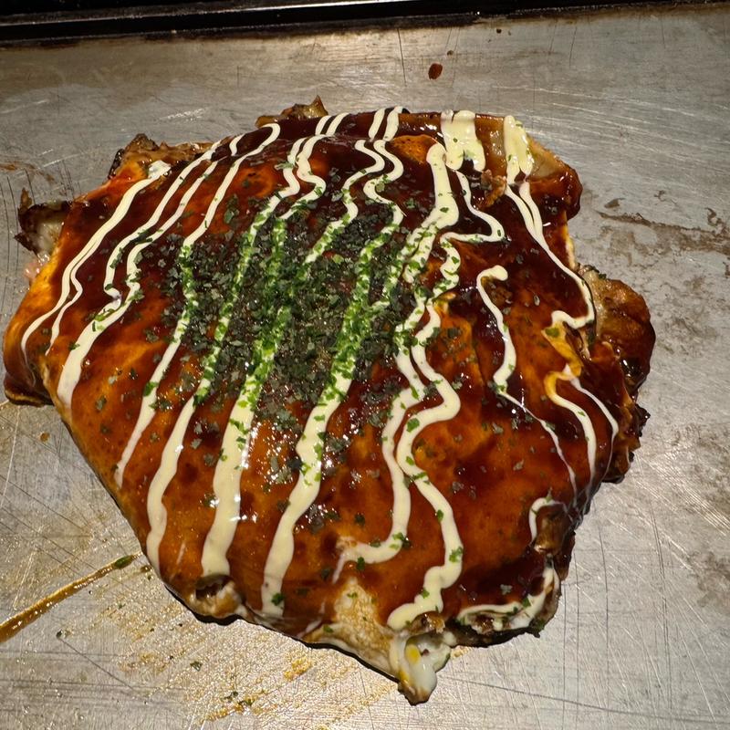 トリプル玉焼(福太郎 梅田店)