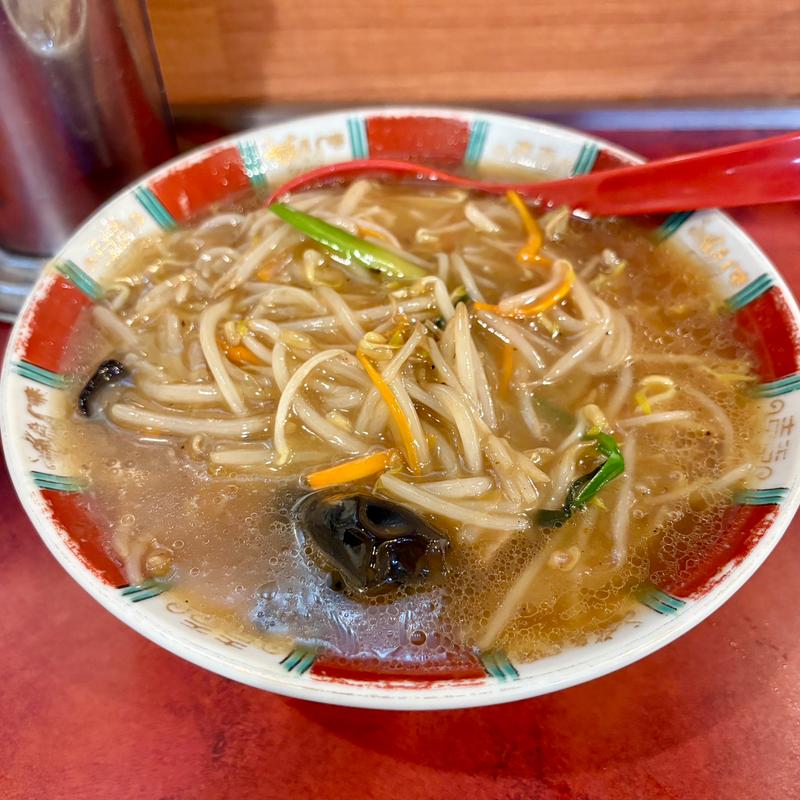 もやし麺(味楽亭)