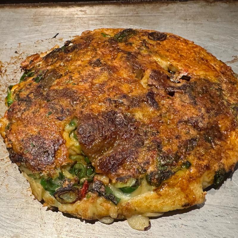 すじねぎ焼き(福太郎 梅田店)