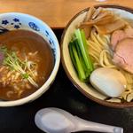 あじ玉つけ麺