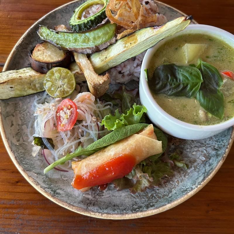 本日のスペシャルランチ(fuu cafe （ふーかふぇ）)