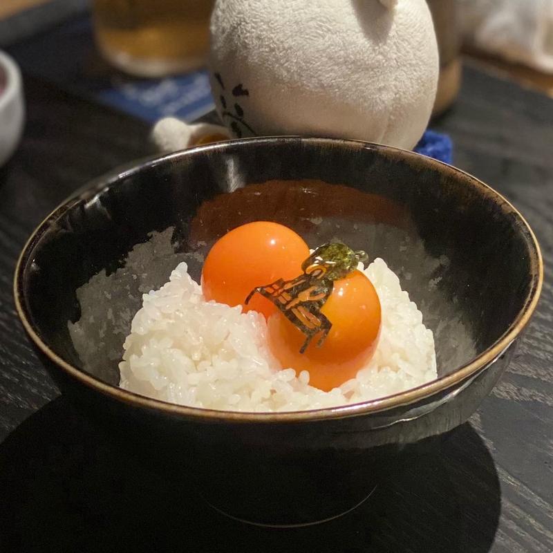 きんかん　TKG(熊の焼鳥　中目黒店)