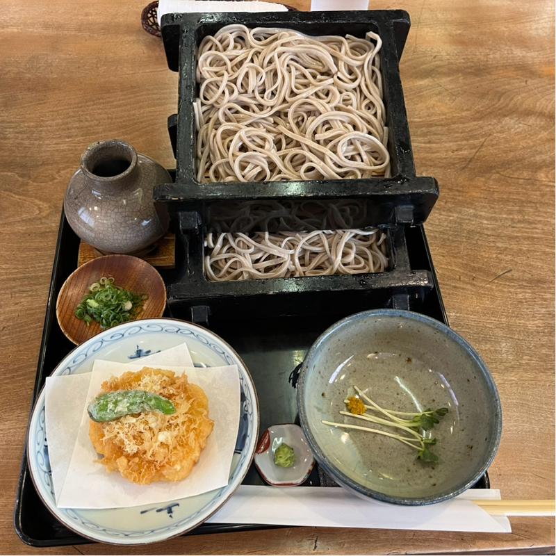 天せいろ2枚重ね(あや竹)