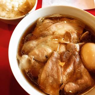 醤油らーめんポーク味玉