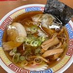 醤油ワンタンメン