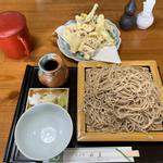 合鴨天せいろ
