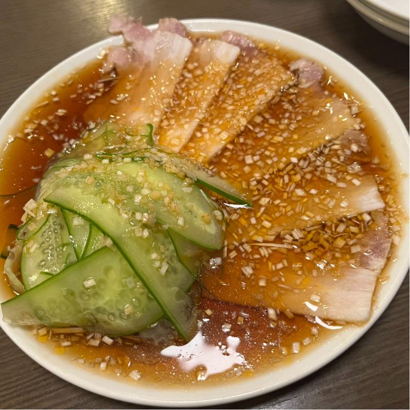 白片肉(中華飯店　靉龍 )