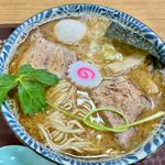 ラーメン大盛り＋味玉
