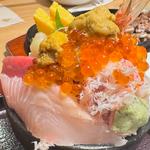 海鮮10種丼