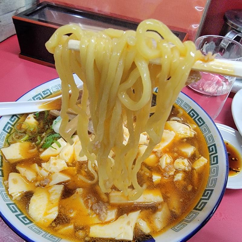 Gセット餃子＋麻婆ラーメン(おうかん)