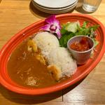 グリルドシュリンプカレー
