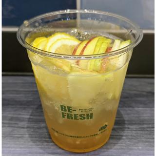 クラフトアップルジンジャーレモネードソーダ