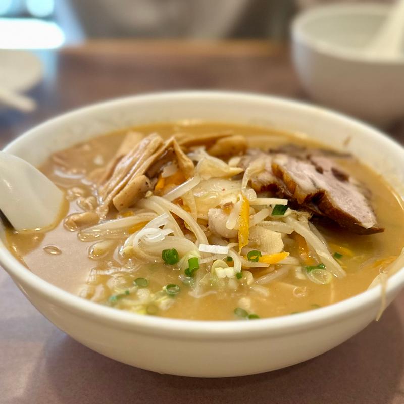 ミソラーメン(好々亭)
