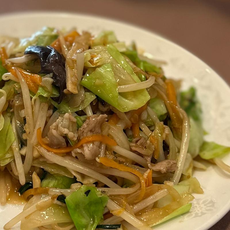 野菜炒め(好々亭)