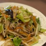 野菜炒め