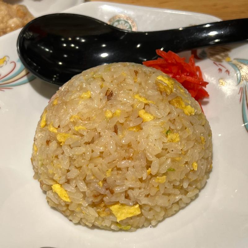 半チャーハン(小田原タンメン総本店)