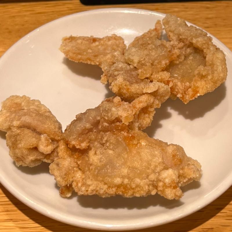 唐揚げ(小田原タンメン総本店)