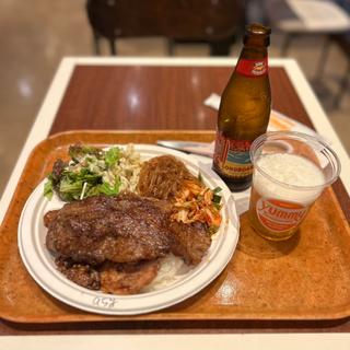 ヤミースペシャル、ハワイアンコナビール(ヤミーハワイアンバーベキュー 栄本店)