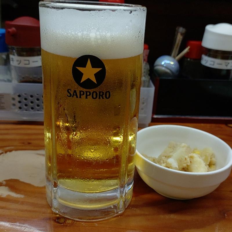 生ビール(ひょうきん)