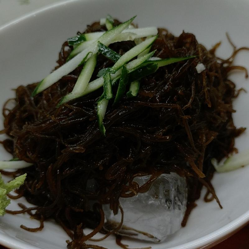 もずくそうめん(ひょうきん)