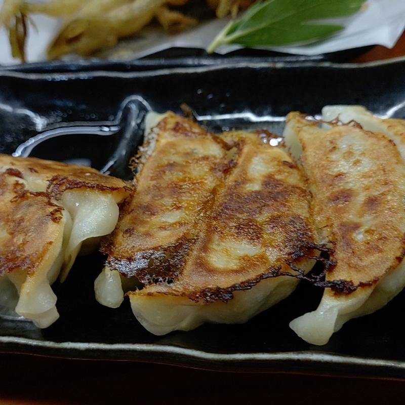 ホロホロ鳥餃子(ひょうきん)