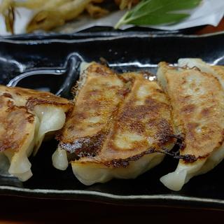 ホロホロ鳥餃子(ひょうきん)