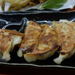 ホロホロ鳥餃子