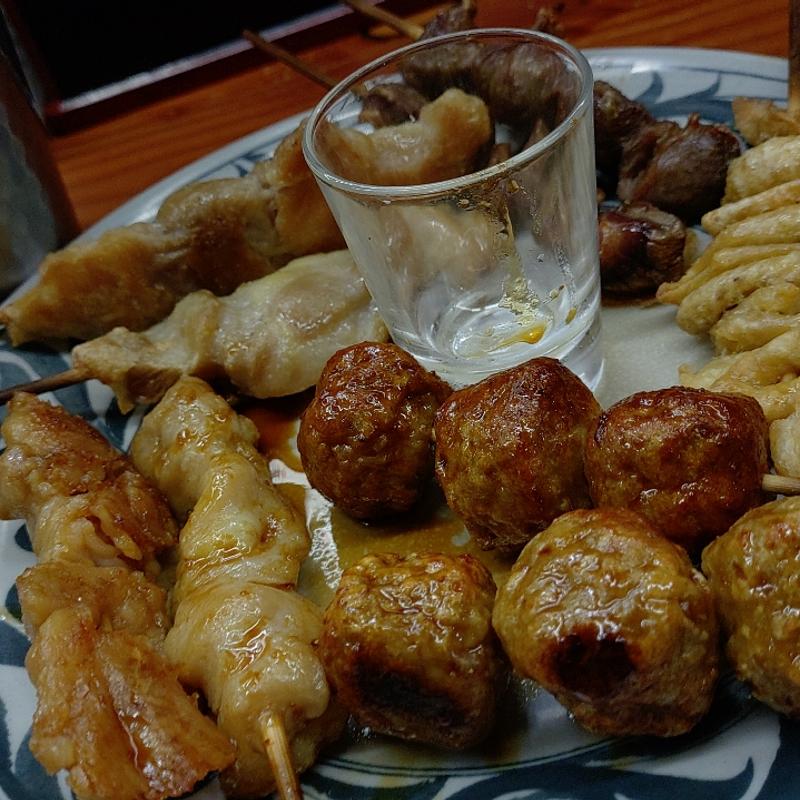 串盛り合わせ(ひょうきん)