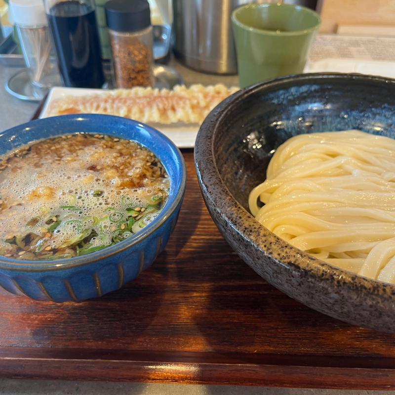 ダシ節つけうどん(手打うどん 虹や)