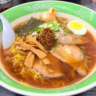 醤油ラーメン 特