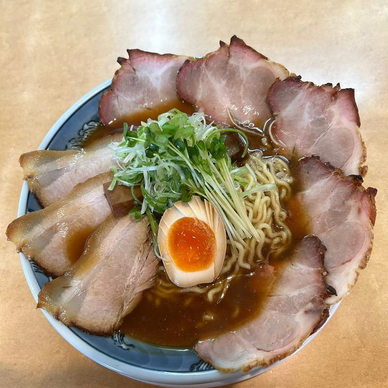 あっさりチャーシュー 醤油(喜びラーメン 小太喜屋)