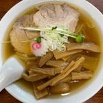 メンマラーメン(佐野ラーメンさちや)