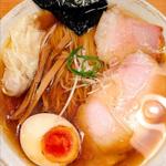 醤油らぁめん 上トッピング
