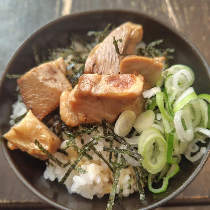 金ミニ丼セット(伊藤商店 山形中野店 哲っちゃんラーメン)