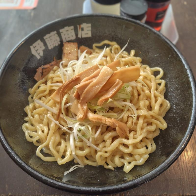 油そば 大(伊藤商店 山形中野店 哲っちゃんラーメン)