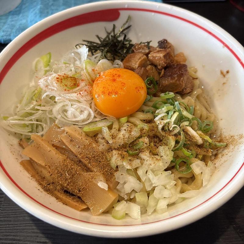 極み全乗せ魂(岡山ラーメン油そば 魂の一品)