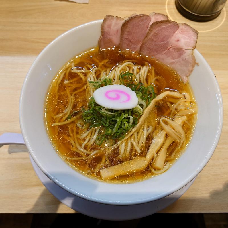 鶏中華そば(鶏そば 満つる)