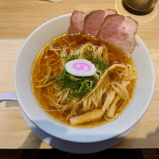 鶏中華そば(鶏そば 満つる)