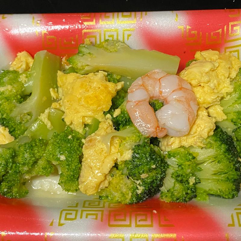 ブロッコリーと玉子の炒め物(イオンショッパーズ福岡店)