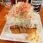 ネギだく厚揚げ