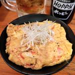 紅しょうがオムレツ