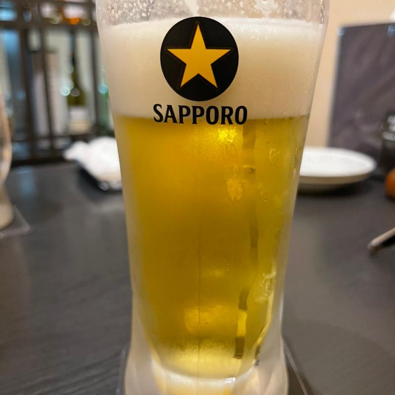 生ビール(魚介料理海)