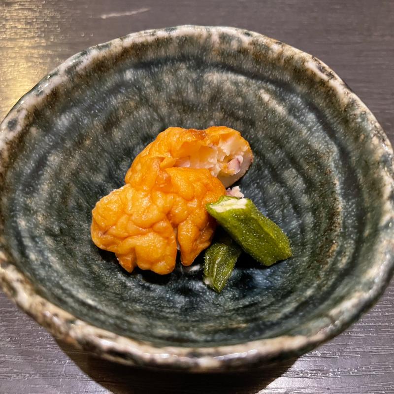 お通し(魚介料理海)