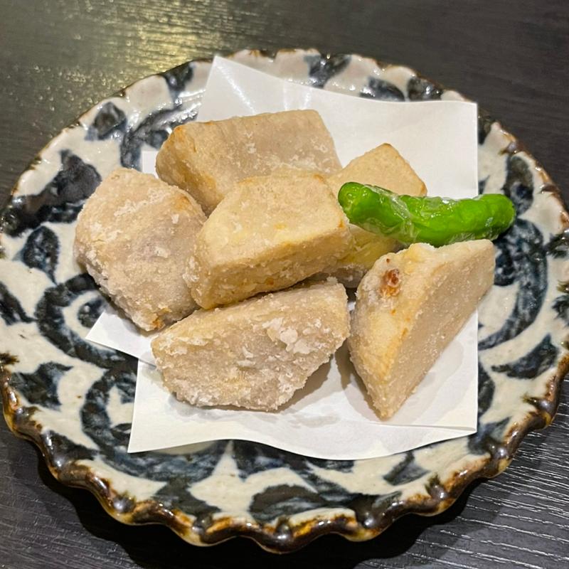 里芋の唐揚げ(魚介料理海)