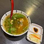 海のスープ茶漬け