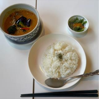 マッサマンカレー(ナーラックアジアンスープスタンド)